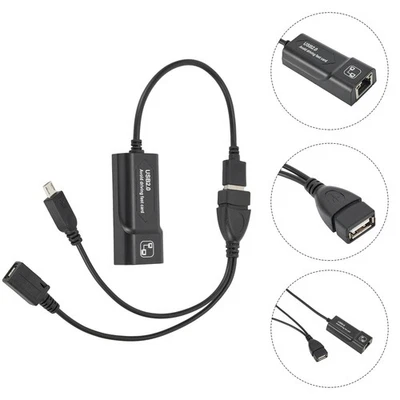 Easily Connect Your For Firestick with This USB OTG and Ethernet Adapter - Image 1 of 4