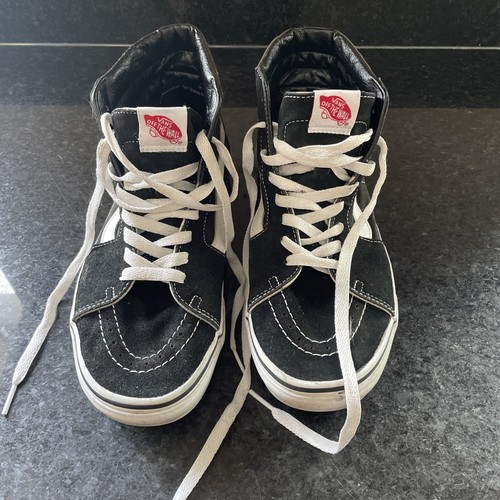 NIKE Vans High Top scamosciato taglia UK 8 US 9 EU 42