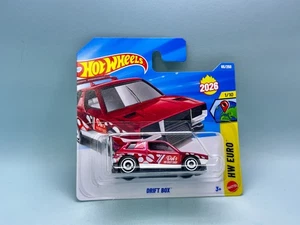 Hot Wheels 2026 Case B Mainline Short Card # DRIFT BOX - Bild 1 von 3