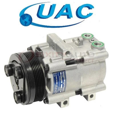 UAC AC Compressor for 1995-2002 Lincoln Town Car - Heating Air Conditioning yn - Image 1 of 4