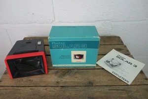 Photax Solar 3 slide viewer original box instructions excellent clean condition - Picture 1 of 20