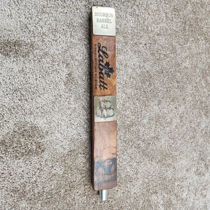 Rare Labatt Blue Prohibition Series Bourbon Barrel Ale Beer Tap Handle Pull - Picture 1 of 7