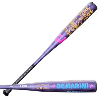 DeMarini 2026 Voodoo One (-5) USA Baseball Bat - 32/27 - image 1 of 4