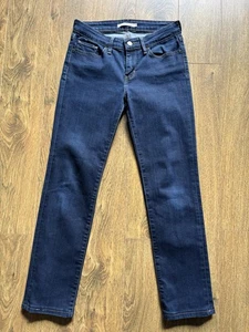 Levi Strauss "712 Slim Mid-Rise" W28 L28 (UK) 10 Neu ohne Etikett Tadellos UVP 120£ - Bild 1 von 17