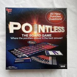 Pointless Board Game Family Fun Trivia  2009 - Contents Sealed - Picture 1 of 11