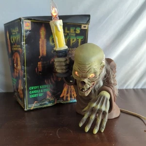 Tales From The Crypt Candelabra Keeper Halloween 96 Works Light Bulb NOT Include - Picture 1 of 6