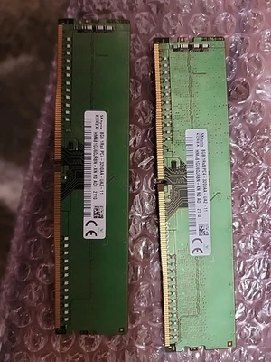 RAM de escritorio SK Hynix 8 GB 1Rx8 DDR4 PC4-3200AA-UA2-11 Foto 1 de 2
