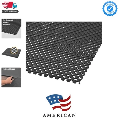 Versátil Almohadilla Antideslizante, 24" x 48" - Perfecto para Routers, Gabinetes y Talleres Foto 1 de 4