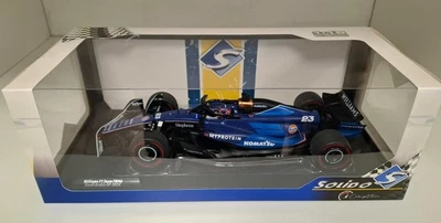 PROMO Williams F1 SAUDI ARABIA GP A.Albon 2024 1/18 Solido Nuovo Scatola... - Immagine 1 di 4