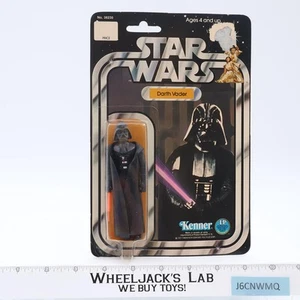 Darth Vader 12 Back-B Star Wars 1977 Kenner Action Figure NEW MOSC SEALED - Picture 1 of 4