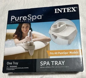 Intex Pure Spa Hot Tub Removable Spa Cup Holder Drink Tray - Picture 1 of 4