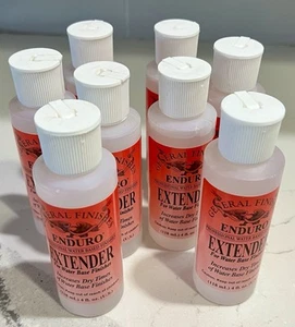 Lot of 8 General Finishes Enduro Water Based Finish Extender 4 oz - 32 oz total - Picture 1 of 4