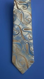 Stacy Adams Paisley Hand Made Tie Necktie EUC - Picture 1 of 4