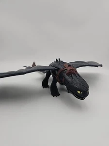 Spinmaster 2010 How to Train Your Dragon Fire Breathing Night Fury Toothless 26" - Picture 1 of 12