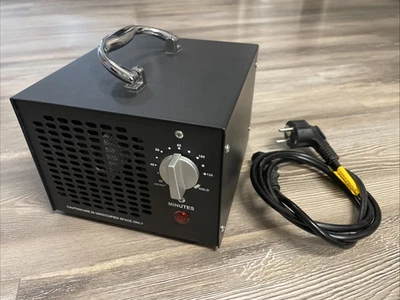 Generatore di Ozono HM-5000-OG/S 65W – Sanificazione ambienti – Usato poco - Immagine 1 di 4