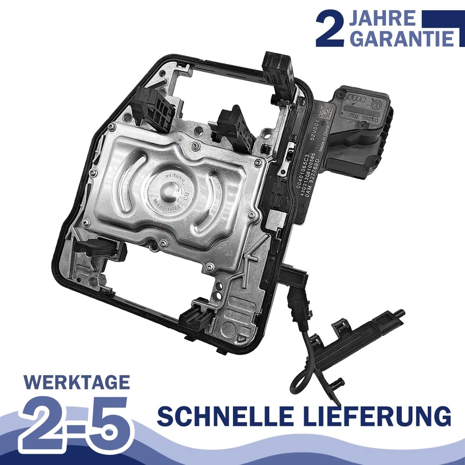 Getriebesteuergerät DSG Mechatronik 7Gang für 0AM DQ200 TCU VW Audi Seat Skoda - Image 1 of 4