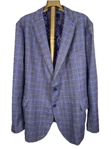 Abrigo Deportivo Colección Tailorbyrd Hombre 48L Gris Cuadros (Alterado) - Imagen 1 de 13