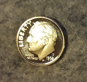 1992S Proof Roosevelt Dime - Picture 1 of 2