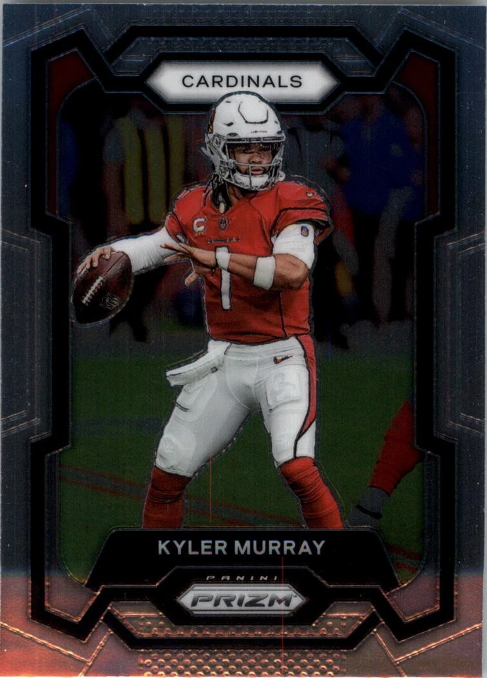 Selección de tarjeta de fútbol americano Panini Prizm 2023 (base) 1-250 Foto 1 de 1