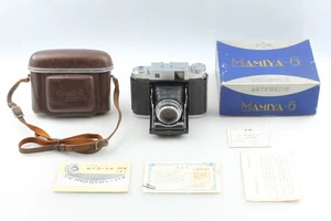 CLA'd [Near MINT] Mamiya 6 Six Automat 6x6 Film Camera D.Zuiko 7.5cm F/3.5 JAPAN - Picture 1 of 14