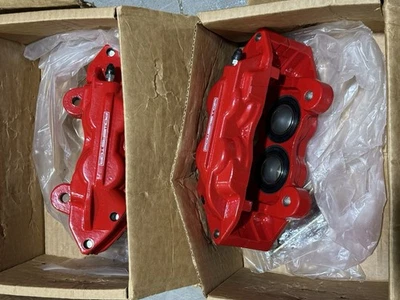 Power Stop S5520 Chevrolet Colorado 2015-2019, GMC Canyon 2015-2020 Red Calipers - Image 1 of 4
