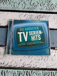 die größten tv Serien-Hits CD Raumschiff Enterprise A-Team MacGyver Magnum - Bild 1 von 3