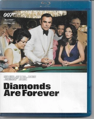Diamonds Are Forever (Blu-ray Disc, 2015) James Bond 007 Plenty O'Toole Cover - Image 1 of 2
