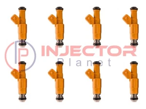 Set of 8 Bosch OEM 0280155710 Fuel Injector Ford 4.6L V8 F6VE-A5A - Picture 1 of 5