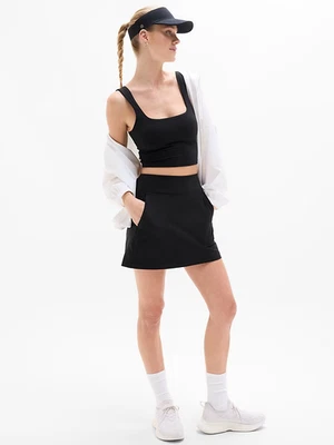 ATHLETA Tee Time High Rise 15" Skort  L  Large | Black #591648 NEW - Image 1 of 3