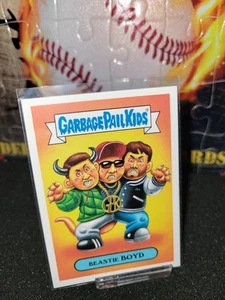 Garbage Pail Kids 2017 Battle Of The Bands Beastie Boyd #3a Rap y R&B - Imagen 1 de 2