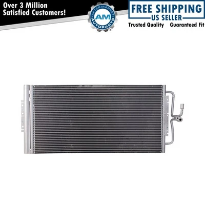 AC Condenser A/C Air Conditioning with Receiver Drier for GM 3.8L 3.5L 3.9L New - Image 1 of 4