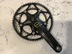 FSA CARBON PRO TEAM ISSUE OCTALINK CRANK 53T/39T 175 ARM LENGTH - Picture 1 of 8