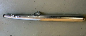 Yamaha RD250 1A2 exhaust pipe right original - Picture 1 of 2