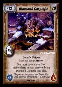 Diamond Gargoyle - Dwarves - Warlord Saga of the Storm - Bild 1 von 1