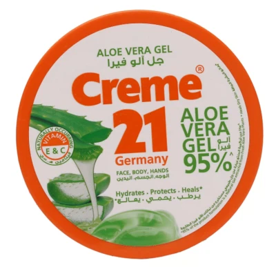 Nueva Crema 21 Gel Hidratante 95% Aloe Vera 300 ml Envío Gratis a Todo el Mundo Foto 1 de 2