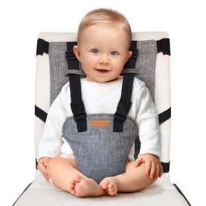 Baby Travel Essential Harness Seat | Travel High Chair for Babies | Portable ... - Picture 1 of 8
