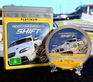 Need for Speed: Shift PS3 Platinum Game by Criterion & EA [PAL Tested] Racing - Picture 1 of 3