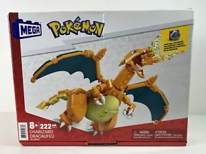Pokémon Set Giocattoli da Costruzione Charizard con 222 Pezzi, Articolato e Posabile... - Foto 1 di 4
