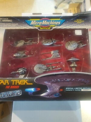 Micro Machines Space Star Trek The Movies Collectors Edition 8 Pack Sealed NIB - Image 1 of 4