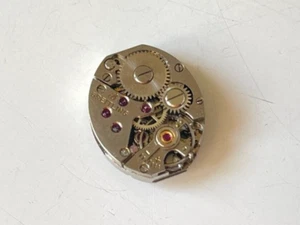BREITLING AS 1012 MOVIMENTO OROLOGIO VINTAGE DONNA LADY MOVEMENT WATCH MONTRE - Foto 1 di 2