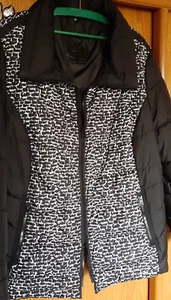 🎵 Gerry Weber Jacke 48 Schwarz/Weiss 🎵 - Bild 1 von 7