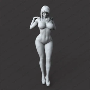 Sexy Girl Resin Figur Modellbausatz 1/24 unbemalt ungebaut - Bild 1 von 5