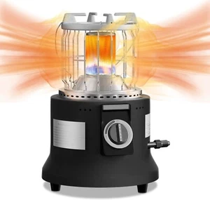Karveden Propane Heater, 13000 BTU Indoor Propane Heater, Patio Outdoor Heater f - Picture 1 of 13