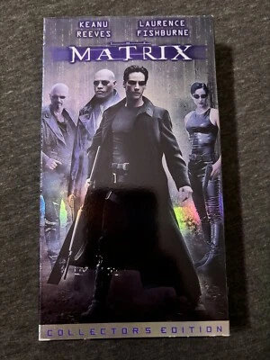 The Matrix (VHS, 1999, Collectors Edition) - Image 1 of 2