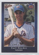 1998 Multi-Ad Sports Pittsfield Mets Earl Snyder #30