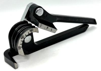 🇺🇸 Imperial Tools 3 en 1 Dobladora de tubos Alicates de 90° Línea de freno Doblado de manguera Foto 1 de 4