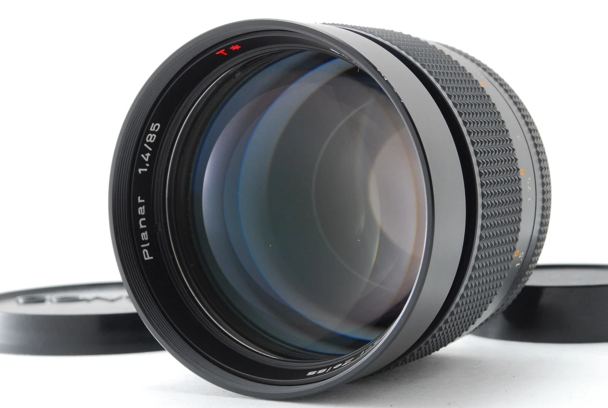 ZEISS Planar T* f/1.4 85mm Focal Camera Lenses for sale | eBay