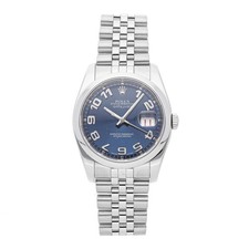 Rolex Datejust Automatic 36mm Steel Mens Jubilee Bracelet Watch 116200