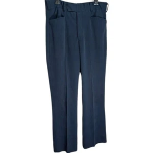 Vintage 60/70’s Oleg Cassini Double Knit Polyester Pants - Picture 1 of 10