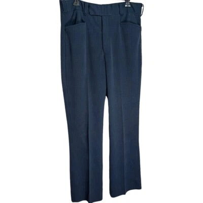 Vintage 60/70’s Oleg Cassini Double Knit Polyester Pants - Image 1 of 4